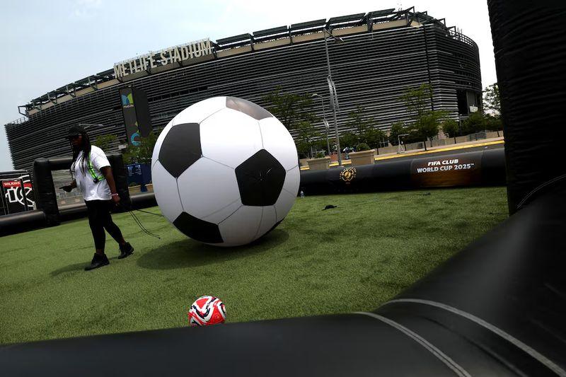 New Jersey announces $150 train ticket for FIFA World Cup match travel to MetLife Stadium.
