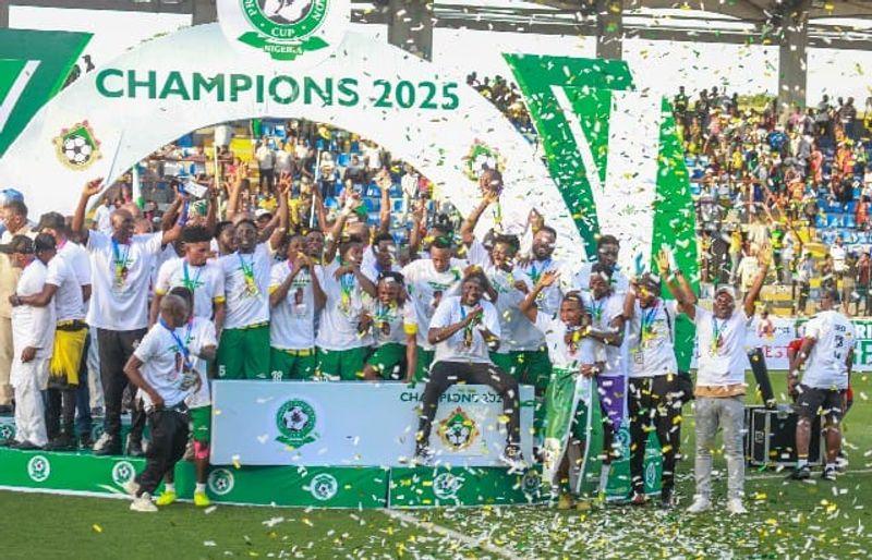 Kwara United edge Abakaliki FC to claim historic FA Cup title.
