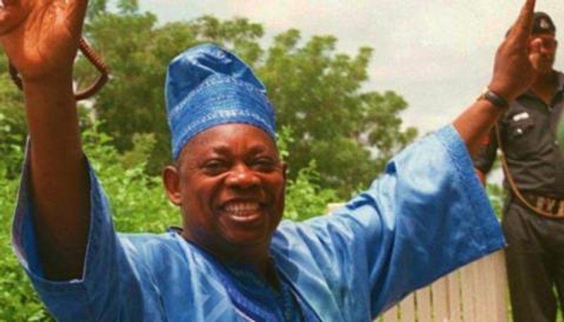 General Ibrahim Babangida at the launch of his autobiography, "A Journey in Service", acknowledged MKO Abiola's 1993 presidential election victory.
