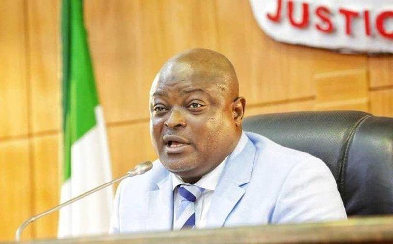 Mudashiru Obasa leads a chaotic plenary session with just four lawmakers present, as tensions rise and over 26 members boycott in support of Mojisola Meranda.