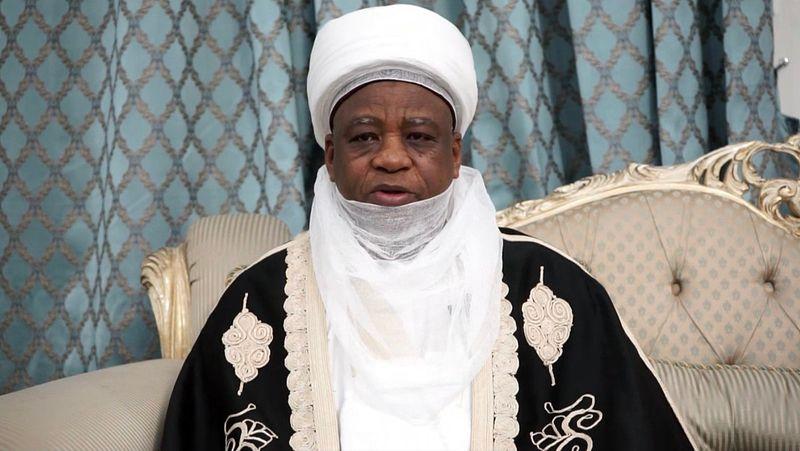 Sultan of Sokoto, Muhammad Sa'ad Abubakar, addresses Muslim scholars at the Jama'atu Nasril Islam pre-Ramadan meeting in Kaduna.
