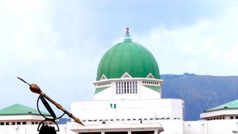 President Bola Tinubu presenting tax reform bills to the National Assembly, highlighting initiatives to modernize Nigeria's tax system.