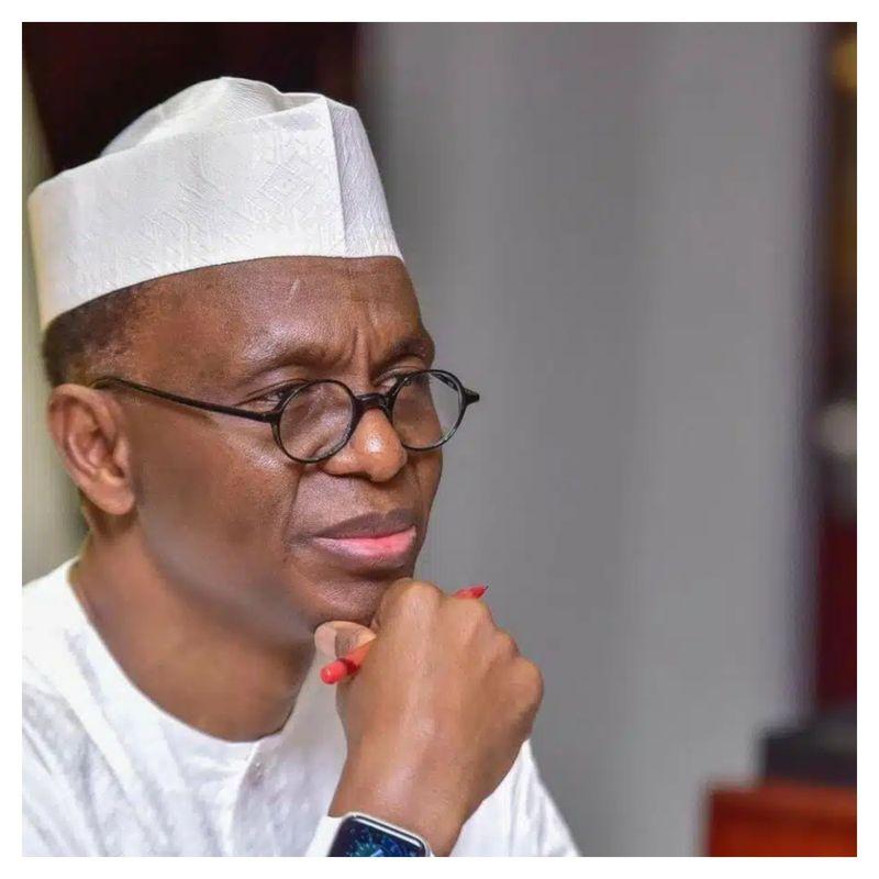 Nasir El-Rufai arriving at the Federal High Court in Abuja as the Nigerian Government prepared to arraign him over alleged unlawful interception charges.