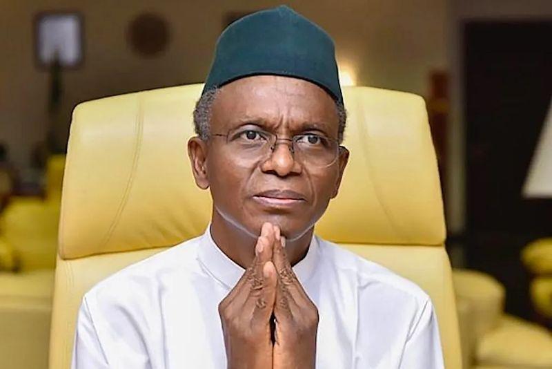 Nasir El-Rufai in court proceedings linked to an ICPC corruption case at the Federal High Court in Kaduna.