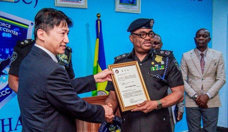 Nigeria Police and Japan's National Police Agency collaborate in arresting 11 individuals involved in cybercrimes