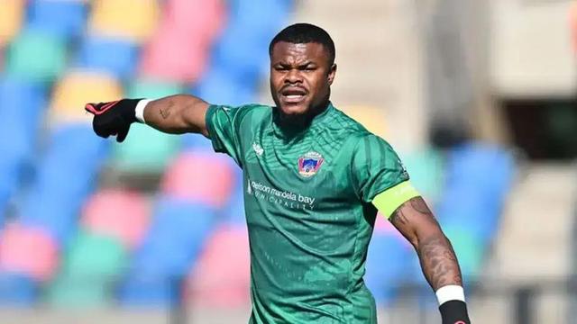 Chippa United confirm exit of Super Eagles goalkeeper Stanley Nwabali. 
