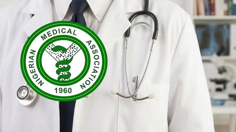 Doctors and medical staff at the University of Uyo Teaching Hospital reacting to an alleged EFCC operation in Akwa Ibom State.