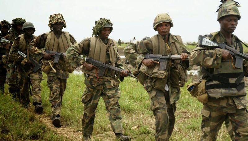 Military personnel and forest guards deployed in Woro and Nuku communities, Kaiama Local Government Area of Kwara State.