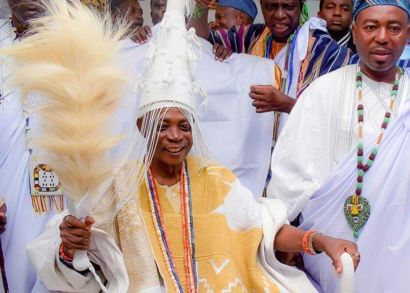 Ladoja urges community-based policing to improve security in Oyo.
