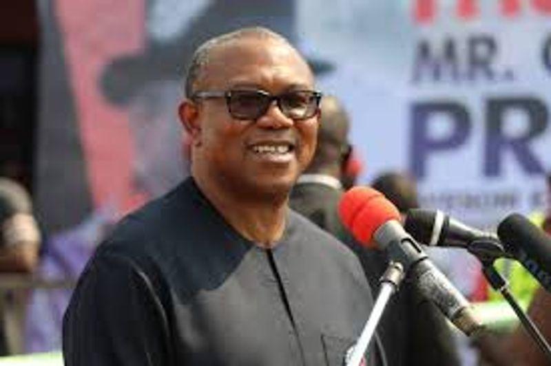 Peter Obi speaking on national insecurity and calling for the release of abducted schoolchildren in Nigeria.