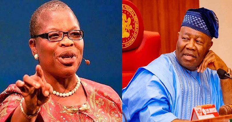 Oby Ezekwesili speaks out against Akpabio's obstruction of an investigation into sexual harassment allegations.
