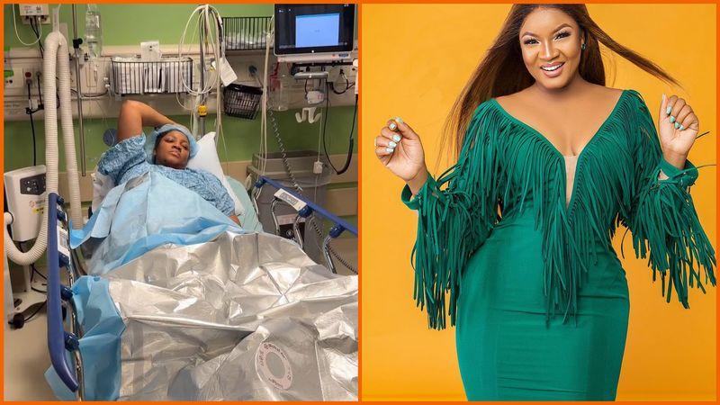 Omotola Jalade-Ekeinde, feeling thankful, shared her experience battling with medical issues 
