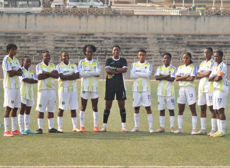 Osun Babes FC players on the pitch, affected by a three-point deduction and ₦2.5 million fine after missing a league match against FC Robo Queens.
