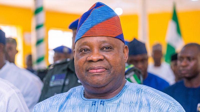 Osogbo Stadium under renovation as Governor Ademola Adeleke reviews progress on plans to expand and modernise the facility.