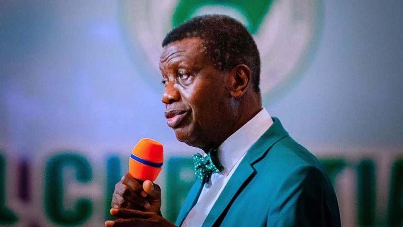 Pastor Enoch Adeboye urged Nigerians to pray for divine protection against fire outbreaks and natural disasters in 2025.
