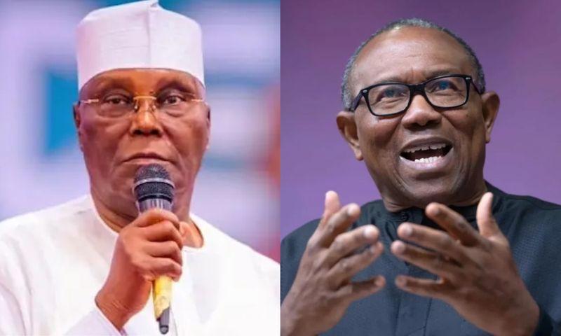 Atiku Abubakar speaking during an interview on Arise News about Peter Obi and the African Democratic Congress ticket.