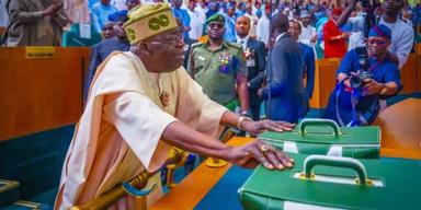 President Bola Tinubu has presented the 2025 budget estimates of N47.90 trillion to a joint session of the National Assembly