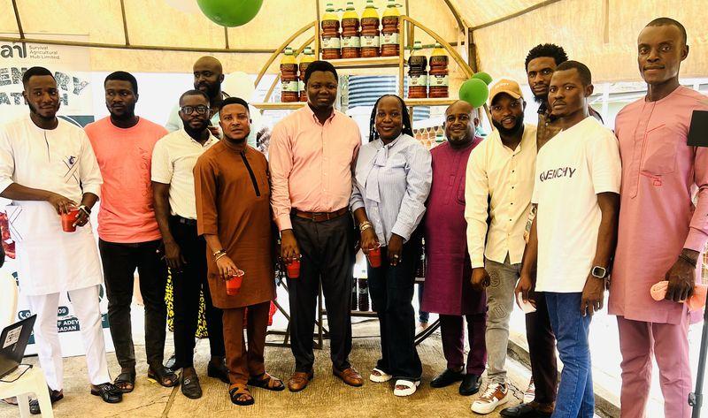 Survival Agricultural Hub Limited hosts launch for premium organic palm oil