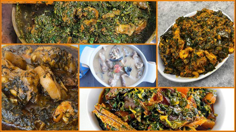 Here are five soups native to the Ibibio people