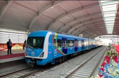 Lagos State has committed to completing the entire 68km Green Line rail project in one go, aiming to boost transportation efficiency and sustainability.
