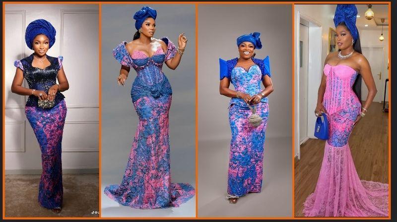 Nigerian celebrities take fashion to another level at Kamo State's wedding
