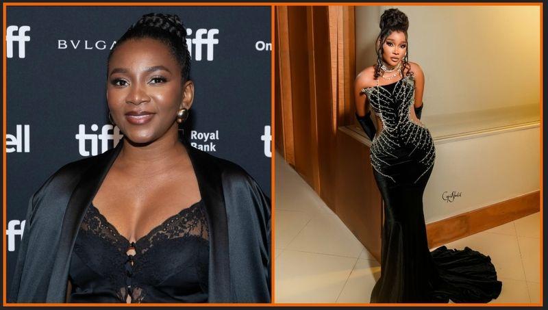 Sandra Okunzuwa beams with joy after receiving a heartfelt video mention from Genevieve Nnaji
