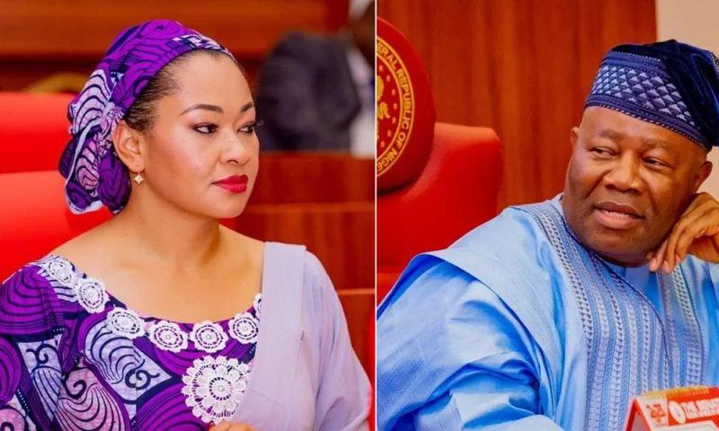 Senator Natasha Akpoti-Uduaghan files a defamation lawsuit against Senate President Godswill Akpabio and his aide.