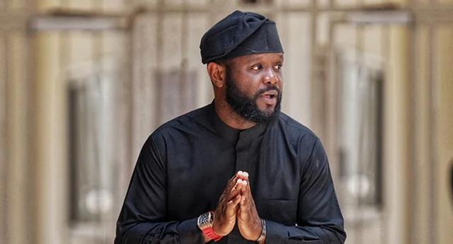 Seyi Tinubu speaking publicly amid controversy involving King Mitchy and VeryDarkMan following social media allegations and staged death hoaxes.