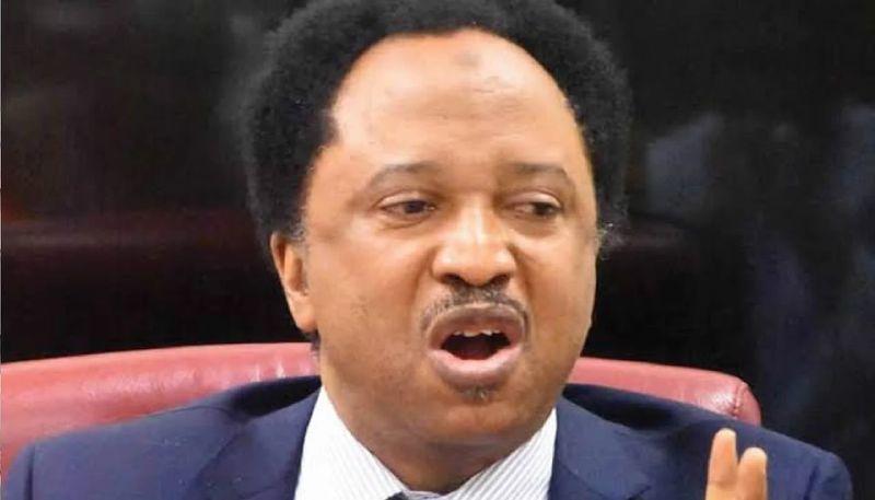 Senator Shehu Sani speaking publicly in support of U.S.-Nigeria counter-terrorism efforts.