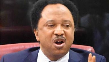 Senator Shehu Sani speaking publicly in support of U.S.-Nigeria counter-terrorism efforts.