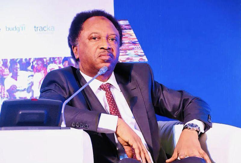 Shehu Sani speaking on political tensions in Nigeria amid controversy involving Babachir Lawal and Atiku Abubakar.