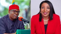 Rivers State Governor Siminalayi Fubara at a public event in Port Harcourt as lawmakers suspended impeachment proceedings after President Bola Tinubu’s intervention.