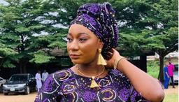 Social media personality Sisi Alagbo speaking in a video message on her Facebook page.
