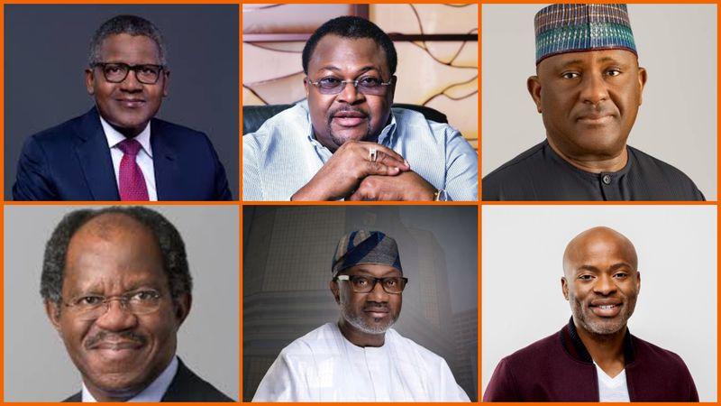 Dangote, Adenuga, Rabiu, and three other Nigerians were named on Forbes 2025 World’s Billionaires list
