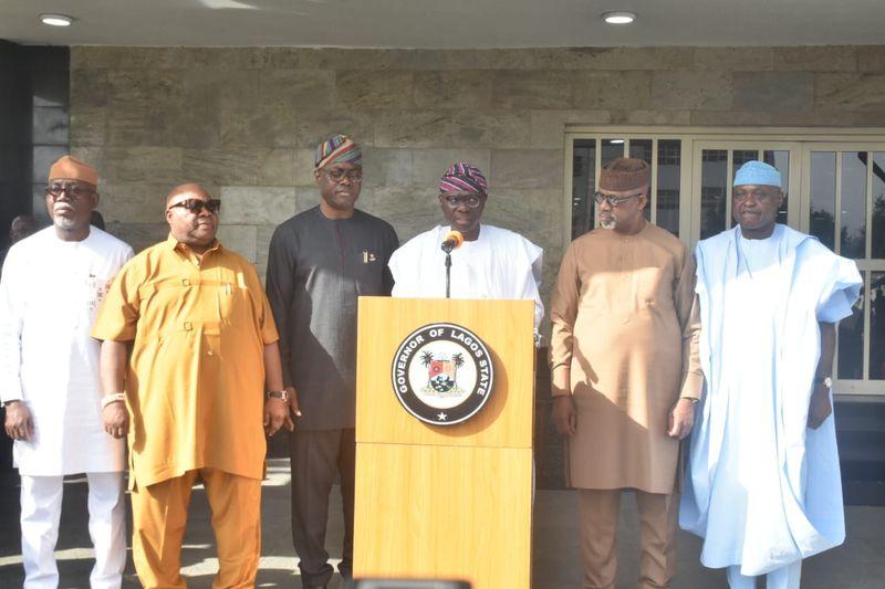 Southwest governors and security agencies discuss coordinated efforts to tackle the influx of bandits and ISWAP fighters in the region.