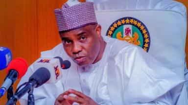 Tambuwal gives up Sokoto Senate ticket for former finance commissioner.
