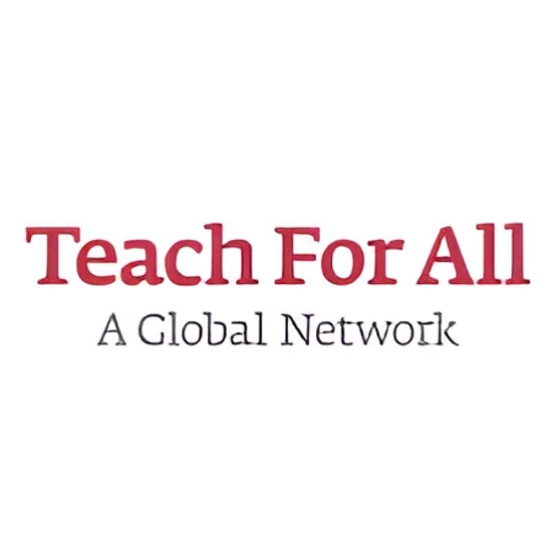 Daniel Abdul argues Teach For All is not a typo but a deliberate choice, a branding decision.