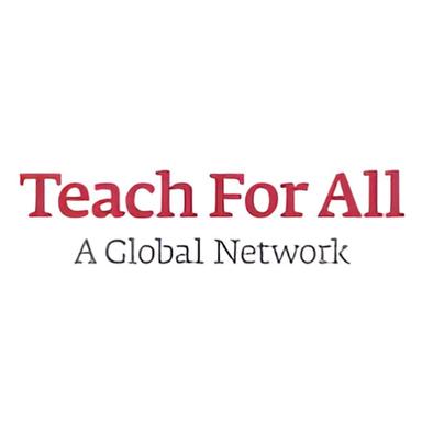 Daniel Abdul argues Teach For All is not a typo but a deliberate choice, a branding decision.