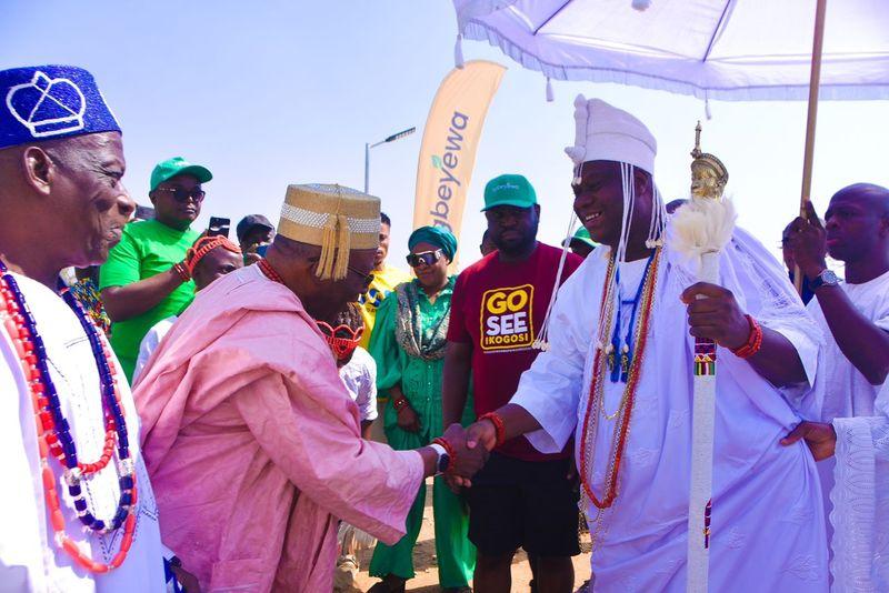 The Ooni of Ife emphasised Nigeria's untapped agricultural potential and why the country shouldn't be poor
