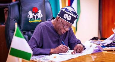 A fresh N1.15 trillion loan has been requested by President Bola Tinubu from the domestic market to cover part of the deficit in the 2025 budget