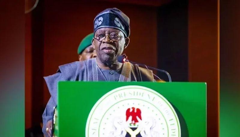 Tinubu warns that insecurity and poverty endanger Nigeria’s stability during May Day rally.
