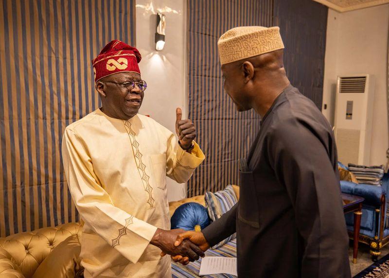 Ekiti APC leaders meeting to endorse Tinubu and Oyebanji for re-election.