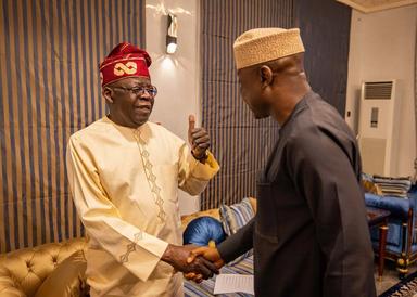 Ekiti APC leaders meeting to endorse Tinubu and Oyebanji for re-election.
