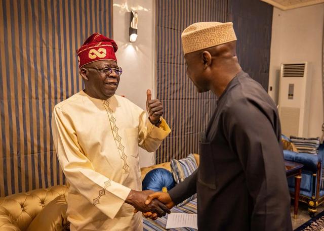 Ekiti APC leaders meeting to endorse Tinubu and Oyebanji for re-election.