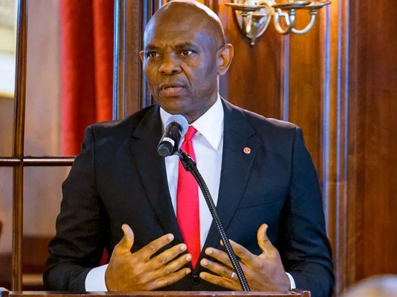 Tony Elumelu says Africa needs investment and not victimhood.
