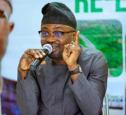 Nigeria’s Interior Minister Olubunmi Tunji-Ojo speaking at the 2026 Sectoral Performance Review Retreat of the Federal Ministry of Interior in Abuja.