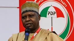 PDP factional chairman Kabiru Turaki 