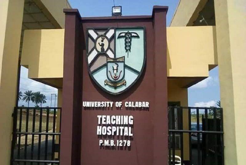 University of Calabar Teaching Hospital isolation unit where a suspected COVID-19 patient is being monitored.