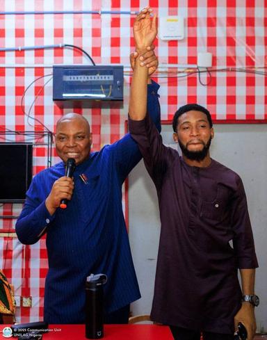 UNILAG lifts nine-year suspension on Students’ Union  as it unveils newly elected leaders.
