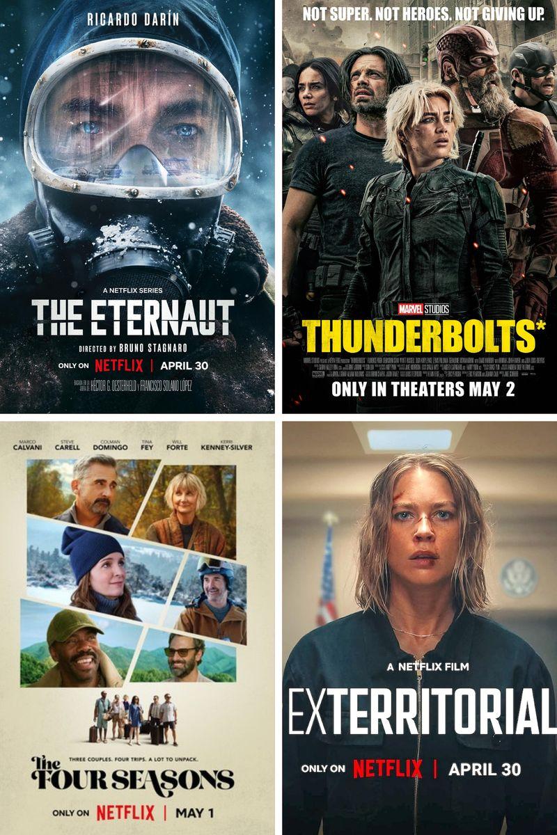 Five interesting movies you can watch this weekend to relax. 
